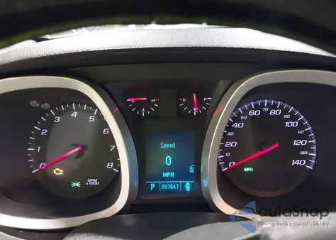 2010 Chevrolet Equinox Lt z USA, uszkodzony, nr VIN 2CNFLEEW4A6381111